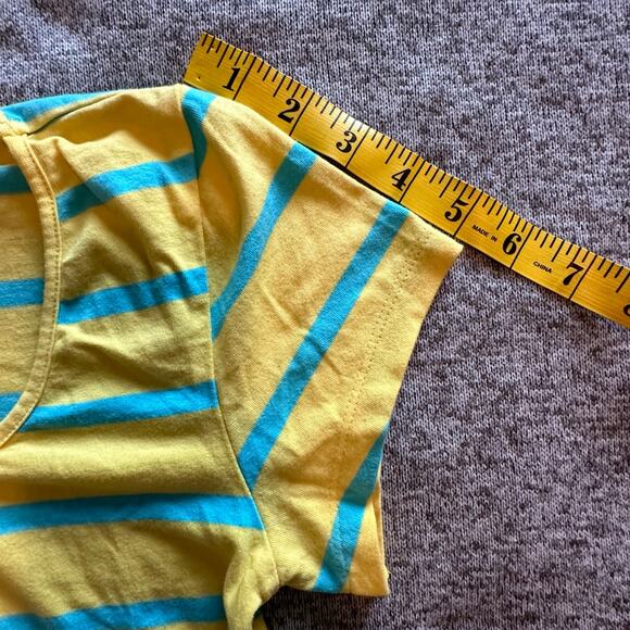 Yellow Crop Top - Picture 8 of 10